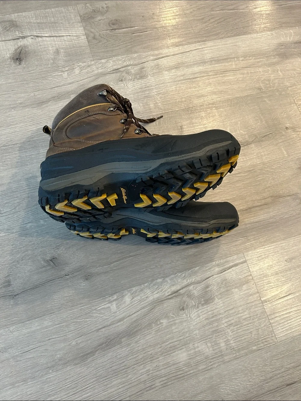 EDDIE BAUER| Men’s waterproof Hiking Boots